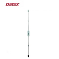 Detex APPLICATIONACTIVE LEAF OPENS BOTH DOORS, INCLUDES ONE VERTICAL ROD ASSEMBLY FOR ACTIVE LEAF AND TWO DTX-VRA-143B-84